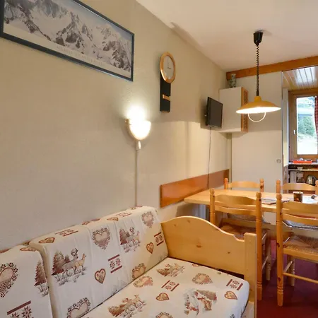 Divisible Lumineux Aux Pieds Avec Balcon Pour 4 Pers. La Plagne-Tarentaise